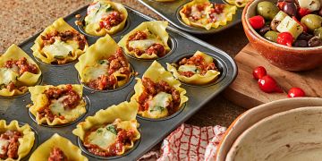 Mini Lasagna Bites